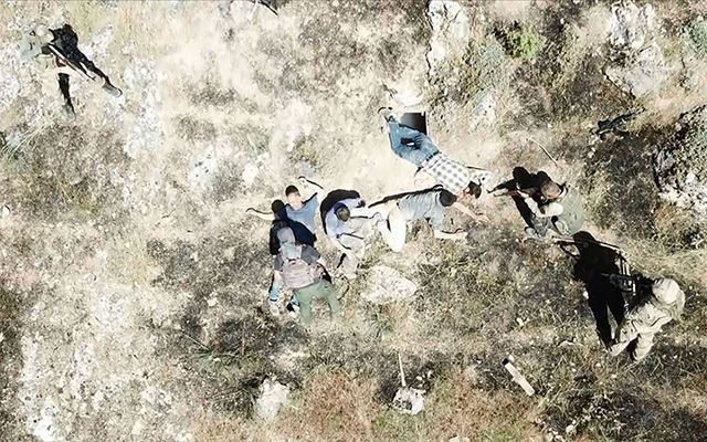 Batman’da yakalanan 4 PKK’lı terörist tutuklandı - Resim: 3