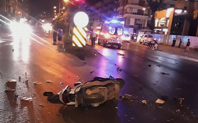 Antalya'da üniversiteli genç drift kurbanı oldu - Resim: 1