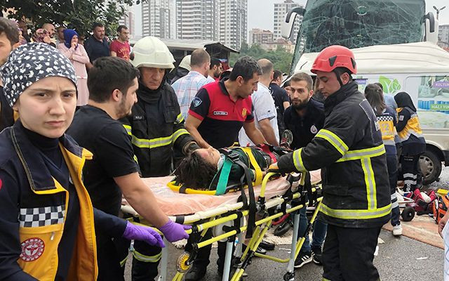 Ordu'da 3 kişinin öldüğü feci kaza kameraya yansıdı - Resim: 4