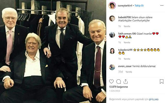 Cüneyt Arkın'dan efsane paylaşım - Resim: 4