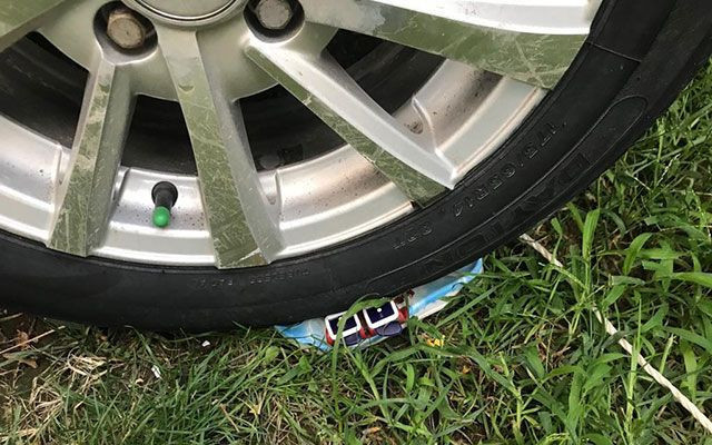 Kocaeli'de kaza yapan otomobil hamakta yatan çocuğun üzerine düştü - Resim: 4