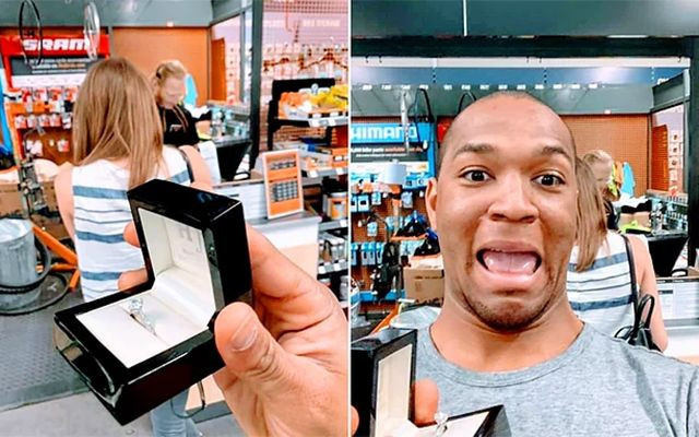 Sevgilisine tam bir ay boyunca gizlice evlenme teklifi etti - Resim: 4