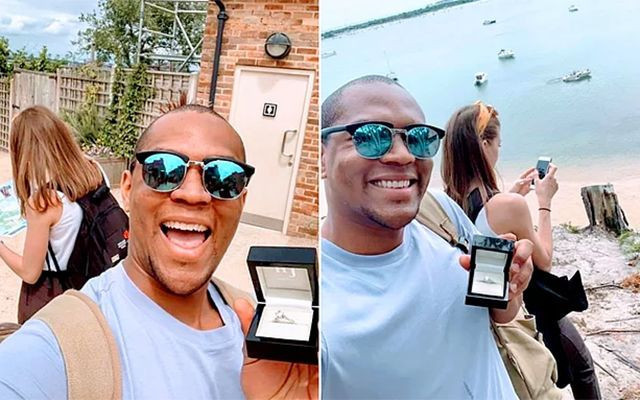 Sevgilisine tam bir ay boyunca gizlice evlenme teklifi etti - Resim: 3