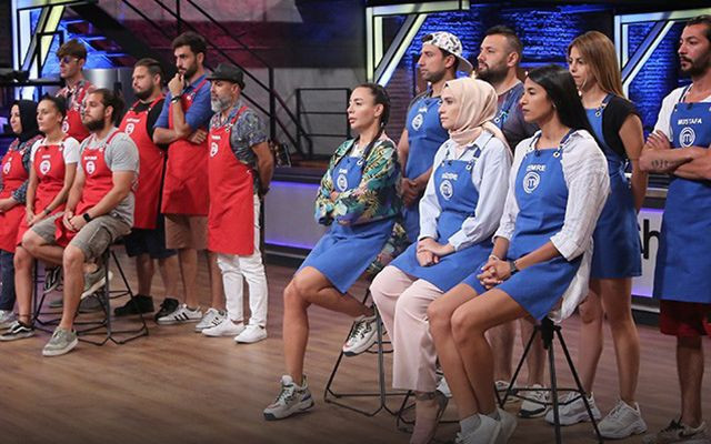 Master şefte eleme adayları kimler oldu? Şefleri rezil eden ahtapot krizi - Resim: 3