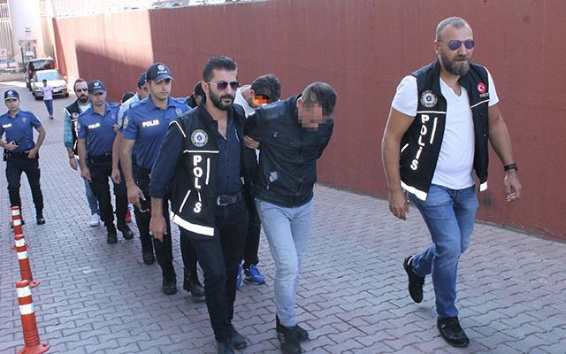 Kayseri'de hız motoru ile uyuşturucu sevkiyatına 4 gözaltı - Resim: 3