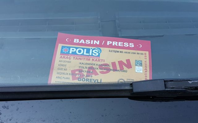 Samsun'da aracında 4 farklı sahte basın kartı olan sürücü gözaltına alındı - Resim: 4