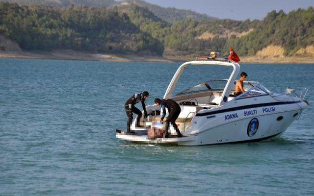 Adana'da genç kız gölde boğuldu - Resim: 1
