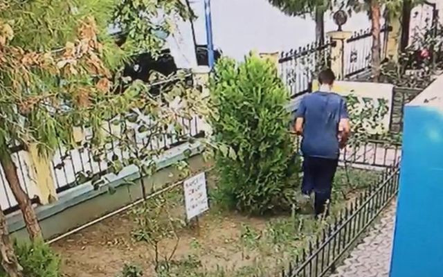 İzmir Karşıyaka'da bir kişi yavru kediyi tekmeleyerek öldürdü - Resim: 2
