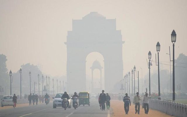 Hindistan'da 15 dakika temiz hava 7 dolar - Resim: 1