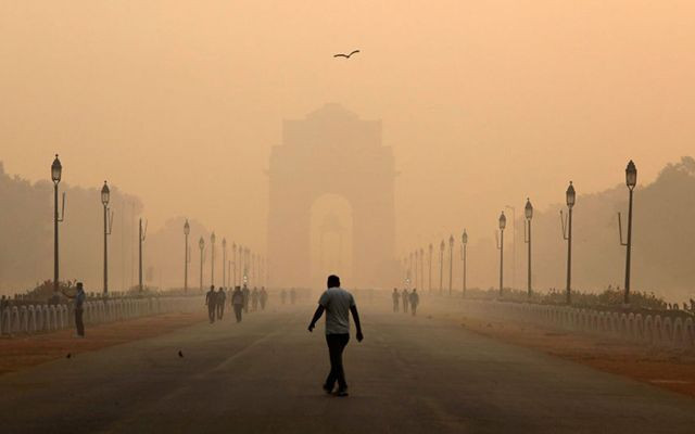 Hindistan'da 15 dakika temiz hava 7 dolar - Resim: 2