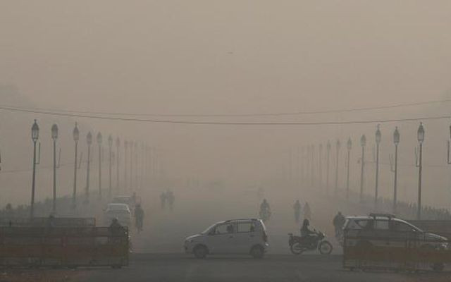 Hindistan'da 15 dakika temiz hava 7 dolar - Resim: 3