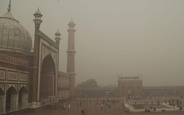 Hindistan'da 15 dakika temiz hava 7 dolar - Resim: 4