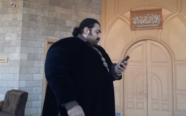 444 kiloluk 'Pakistanlı Hulk' eş aradığını duyurdu şartı ise bir hayli ilginç - Resim: 1