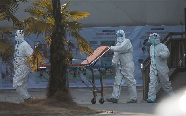 Çin'deki koronavirüs salgınında ölü sayısı 17'ye yükseldi - Resim: 1