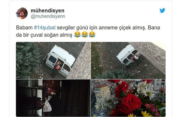 Birbirinden eğlenceli 14 Şubat paylaşımları - Resim: 2