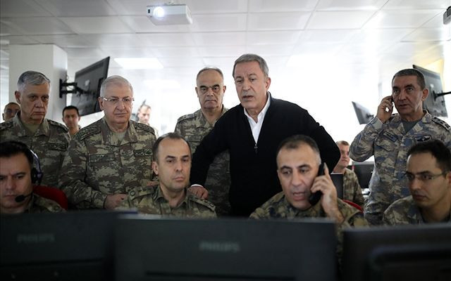 Bahar Kalkanı operasyonunun beyin takımı - Resim: 3