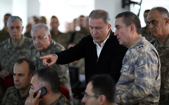 Bahar Kalkanı operasyonunun beyin takımı - Resim: 4