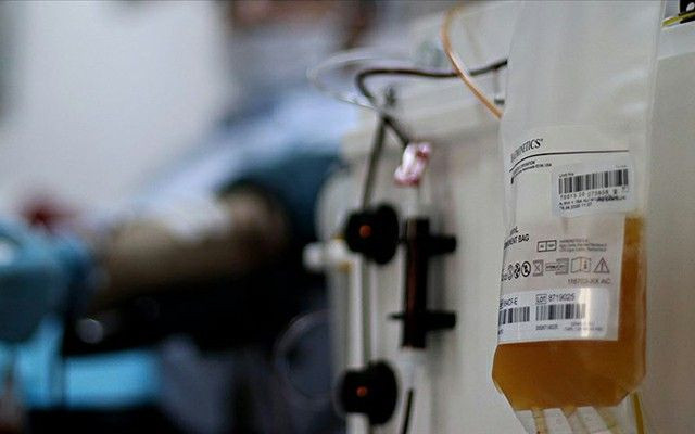 Plazma tedavisi uygulanan koronavirüs hastasının testi negatife döndü - Resim: 1