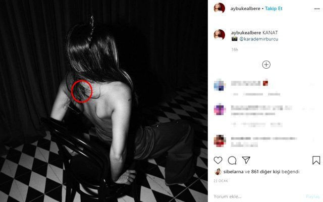 Edis'in yarı çıplak yatak pozu verdiği isim şarkıcı Aybüke Arbele çıktı! - Resim: 3