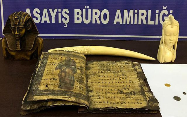 Hatay'da tarihi eser kaçakçılığı operasyonunda 3 şüpheli yakalandı - Resim: 2