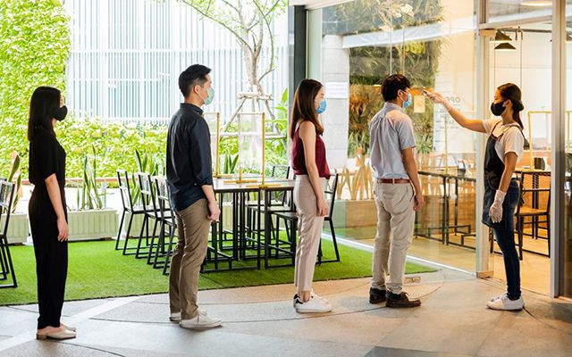 Kapıda ateş ölçme uygulamasının koronavirüsü önleme konusunda bir anlamı yok - Resim: 1