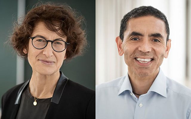 Koronavirüs aşısını bulan şirketin kurucusu olan iki Türk: Uğur Şahin ve Özlem Türeci - Resim: 1