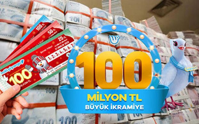 Milli Piyango çekiliş sonuçları açıklandı! İşte yılbaşı özel çekilişinde 100 milyon TL'yi kazanan numara - Resim: 1