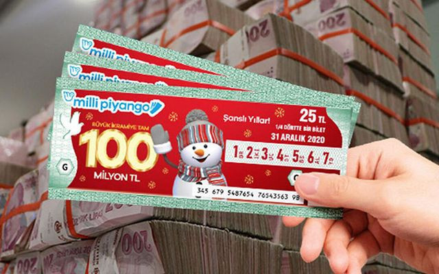 Milli Piyango çekiliş sonuçları açıklandı! İşte yılbaşı özel çekilişinde 100 milyon TL'yi kazanan numara - Resim: 3