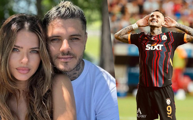 Galatasaraylı Mauro Icardi aşka geldi! Yeni sevgilisiyle pozlarını paylaştı: "Wanda Nara görmesin"