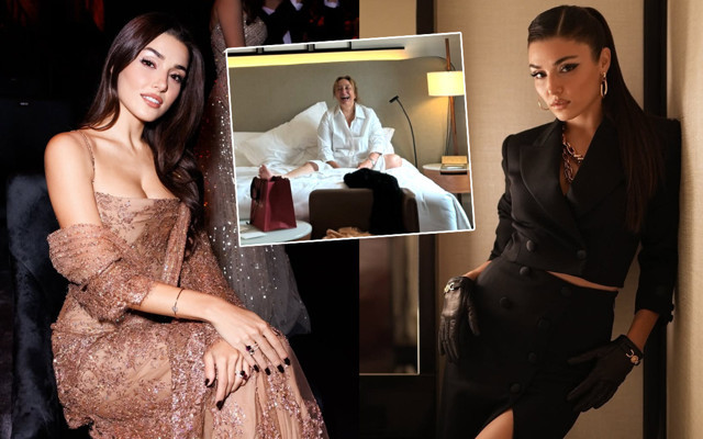 Hande Erçel'den tutuklanan Ayşe Barım'a tam destek! Bu kareleri ilk kez paylaştı