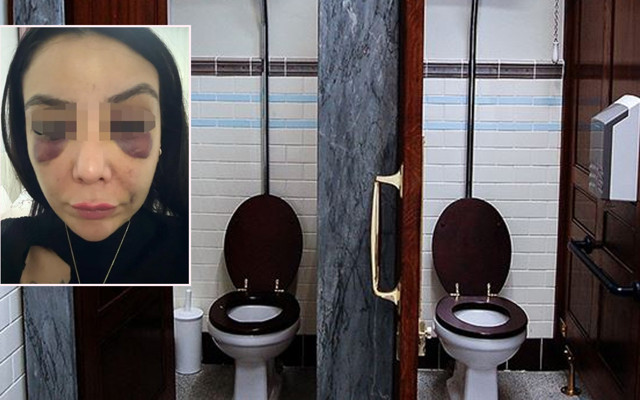 Konya'da eğlence mekanının tuvaletinde genç kadın dehşeti yaşadı