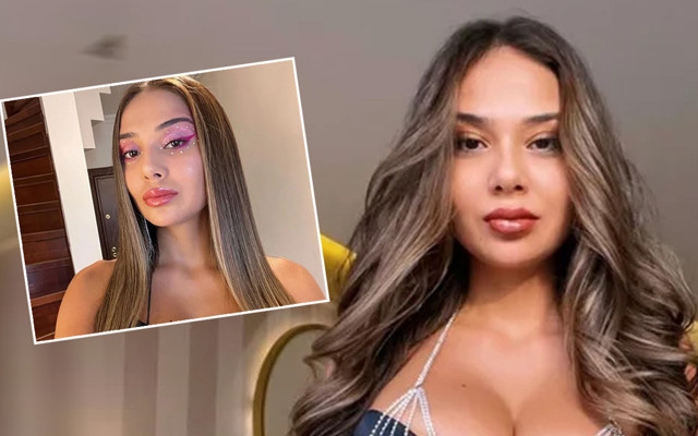 Ev hapsi alan Merve Taşkın kelepçesiyle poz verdi, kendisini CİMER'e şikayet edenlere sitem etti