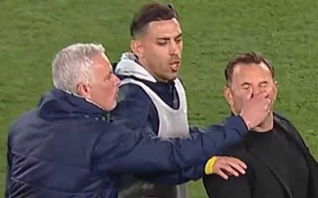 Okan Buruk'un burnunu sıkmıştı! Meğer Mourinho bu yüzden çıldırmış: "Good game"