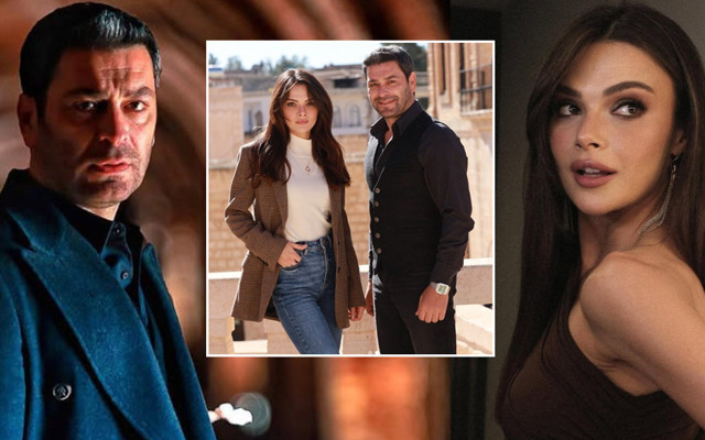 Uzak Şehir oyuncuları Sinem Ünsal ve Ozan Akbaba'ya tepki yağıyor!