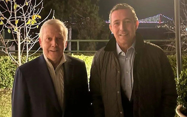 Aziz Yıldırım ile Ali Koç bir araya geldi! İşte görüşmenin perde arkası