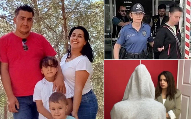 Evini yakıp eşi ve çocuklarını katletti iddiası! O itfaiyecinin nişanlandığı hemşire sessizliğini bozdu