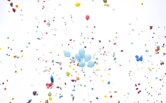 "Fazla çevremiz yok" diyerek kanseri yenen oğlu için sosyal medyada çağrı yapmıştı! Binlerce balon Ali Asaf için uçtu