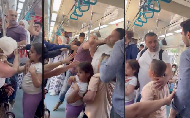 Marmaray'daki kavganın öncesi çıktı! Baba Deniz Eroğlu hiç masum değil meğer kızı...
