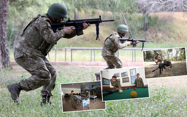 Bedelli askerlik uygulamasının aşamaları görüntülendi