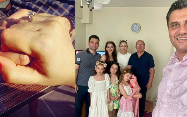 Eşi Nurcan Zeyrek 'nerden bilecektim kalbim' deyip paylaştı Ferdi Zeyrek çekmiş