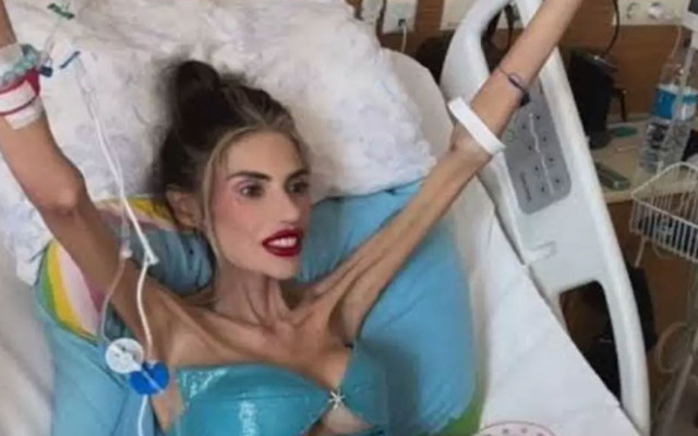 23 kiloya düşen Nihal Candan'ın durumu kritik! Ailesinden Adalet Bakanlığı'na başvuru!