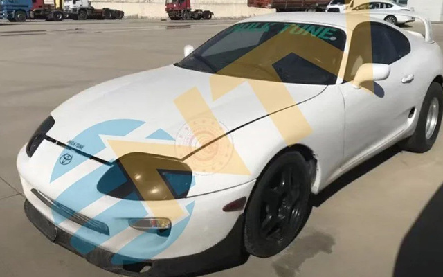 Herkes Toyota Supra'nın peşinde! Motoru ve şanzımanı yok, 30 milyon lira verdiler