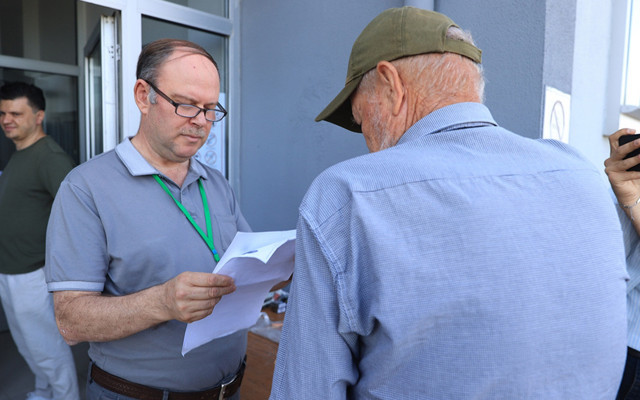 YKS'nin 81 yaşındaki "en yaşlı" adayı bu yıl 8. kez üniversite sınavına girdi