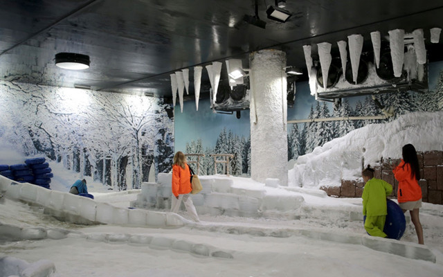 Dışarısı 41 içerisi -3 derece! Bu müze bildiklerinizden çok farklı