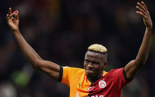 Galatasaray, Osimhen transferini bitirdi