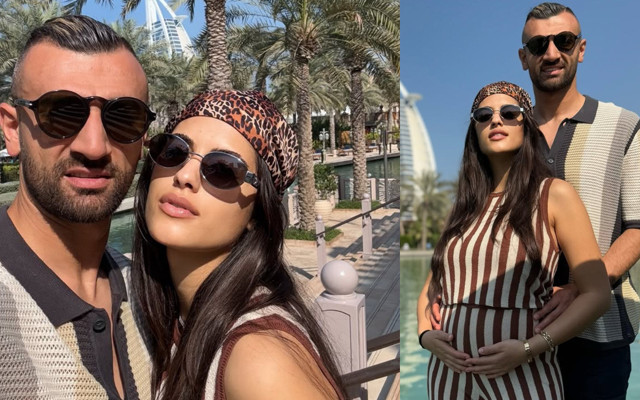 Futbolcu Serdar Dursun'un zor anları! Eşi doğum yaparken bayıldı