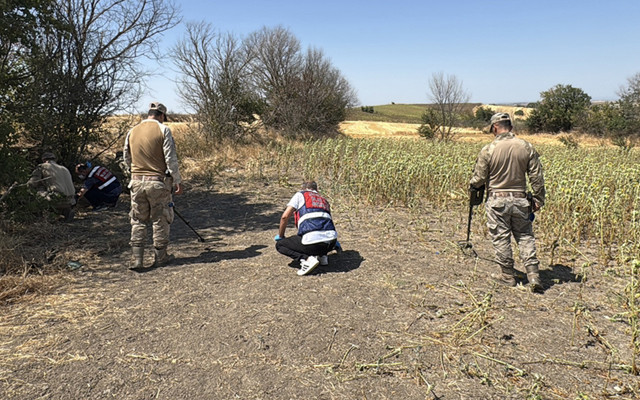 Edirne'de ayçiçeği tarlasında başından vurulmuş kadın cesedi bulundu