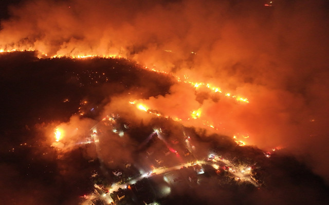 Bursa ve Karabük yangınında son durum! Bakan açıkladı bir iyi bir kötü haber