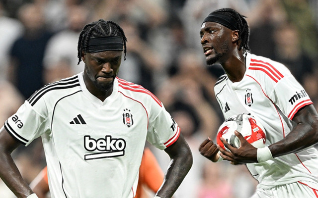 Beşiktaş'ın yıldız futbolcusu Abraham'a hırsızlık şoku