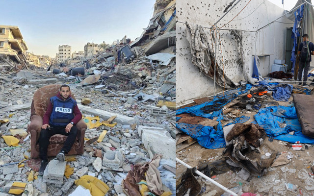 İsrail 5 gazeteciyi bilerek öldürdü! Muhabir öyle bir vasiyet bıraktı ki yürek sızlattı